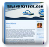 Island Kitsch website